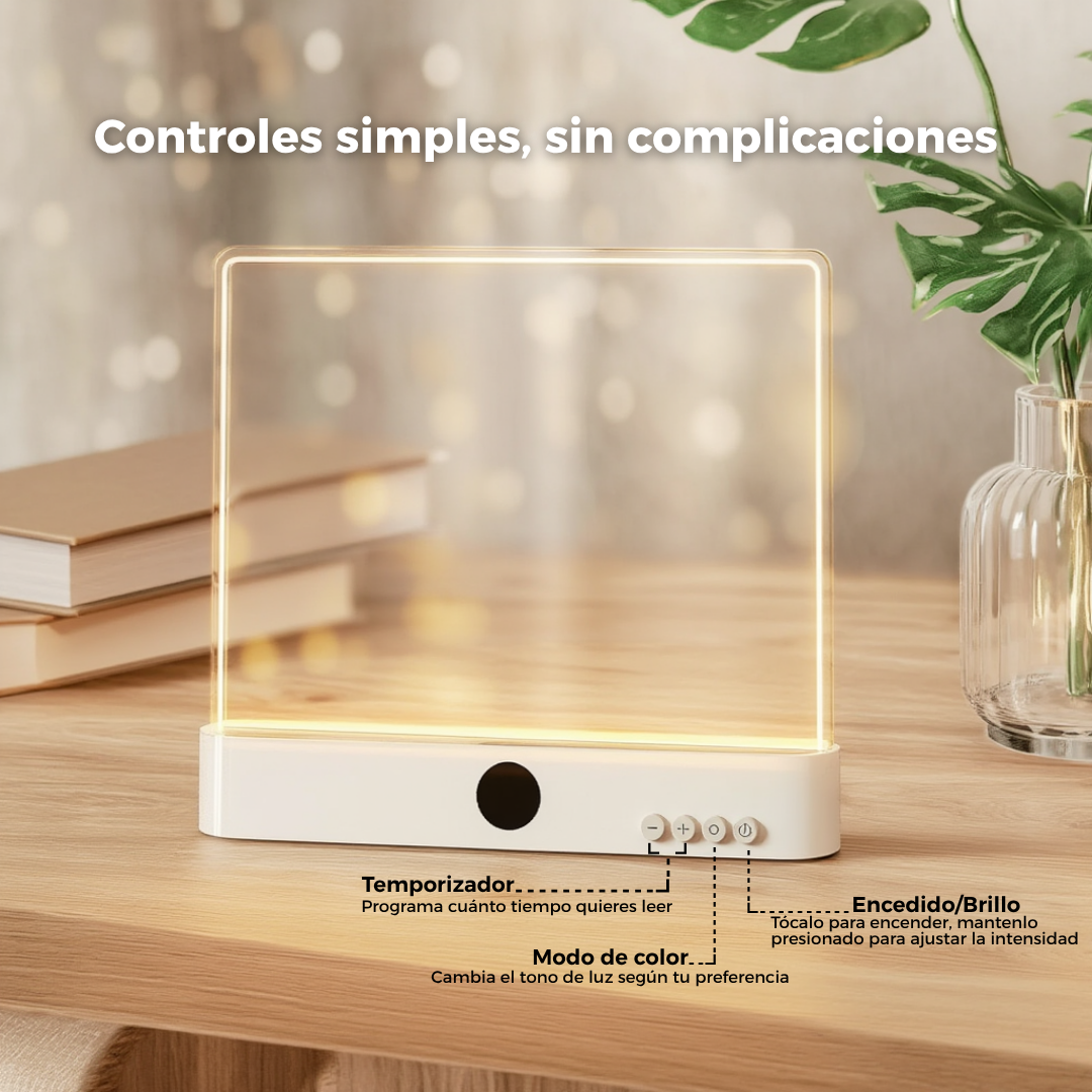 Luz Personal para Leer: Suave, Recargable y sin Molestar